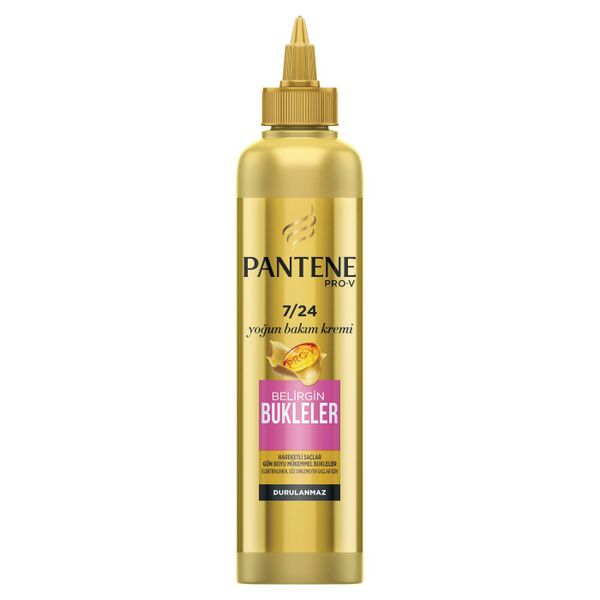 Pantene Belirgin Bukle 300 ml Saç Bakım Kremi