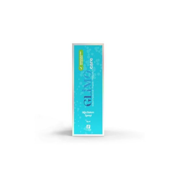 Glimo 30 ml Ağız Bakım Spreyi