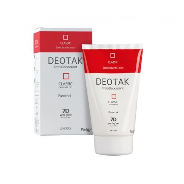 Deotak Classic 35 ml Normal Cilt Unisex Krem Deodorant