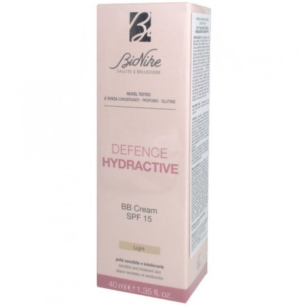 BioNike Defence Cilt Tonu Eşitleyici BB Açık Renk SPF15 40 ml Nemlendirici Krem