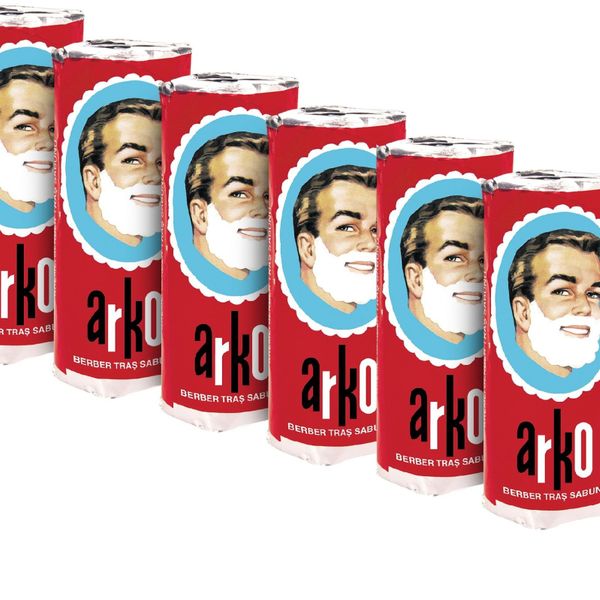 Arko Men Berber 6x75 gr Tıraş Sabunu