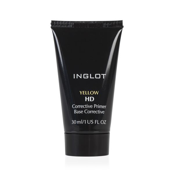 Inglot HD Corrective Primer Yellow Renk Eşitleyici Makyaj Bazı