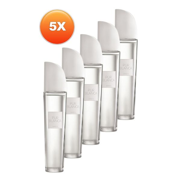 Avon Pur Blanca EDT 5x50ml Kadın Parfüm Seti