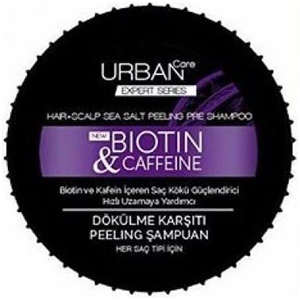 Urban Care 200 ml Biotin&Caffein Dökülme Karşıtı Peeling Şampuan