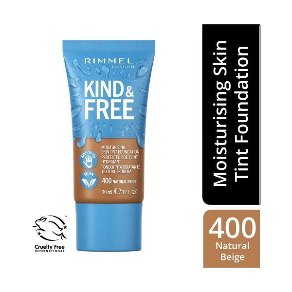 Rimmel London Kind Free 400 Natural Beige Fondöten