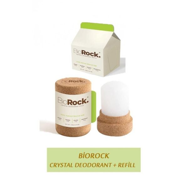 Biorock Crystal 120 gr Stick Deodorant