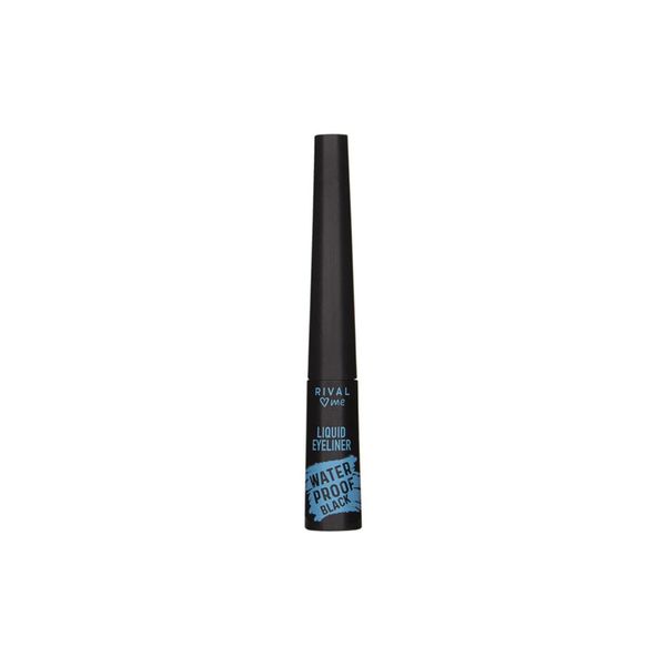 Rival Loves Me Likit No:03 Suya Dayanıklı Siyah 4 ml Eyeliner