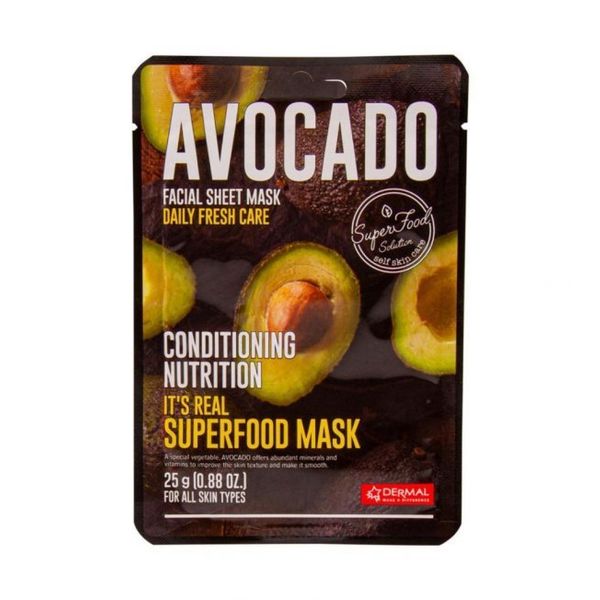 Dermal Düzenleyici ve Besleyici 25 gr Avokado Maskesi