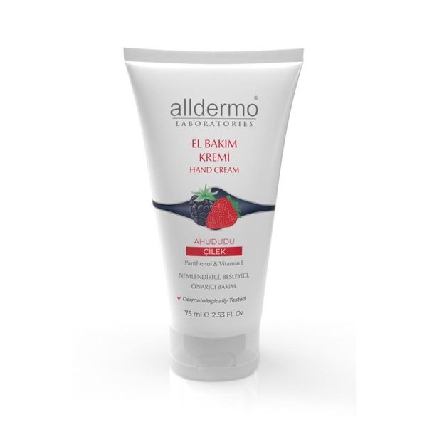 Alldermo 75 ml Ahududu Çilek El Bakım Kremi
