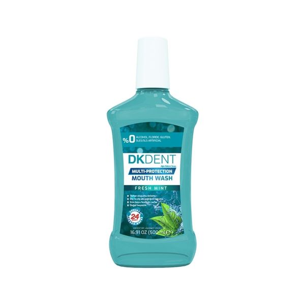 Dk Dent Nane Özlü 500 ml Ağız Bakım Suyu