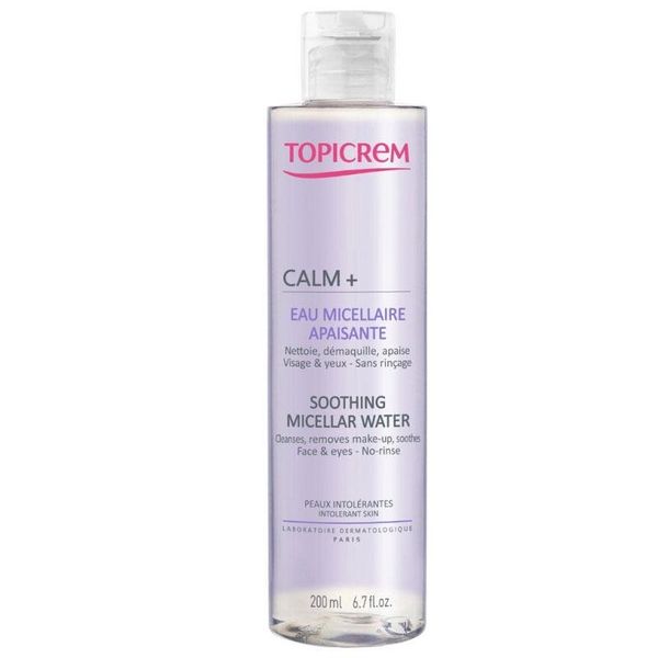 Topicrem 200 ml Calm+ Yatıştırıcı Temizleme Suyu