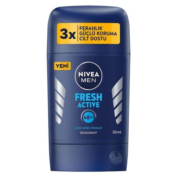 Nivea Fresh Active 50 ML Erkek Stick Deodorant