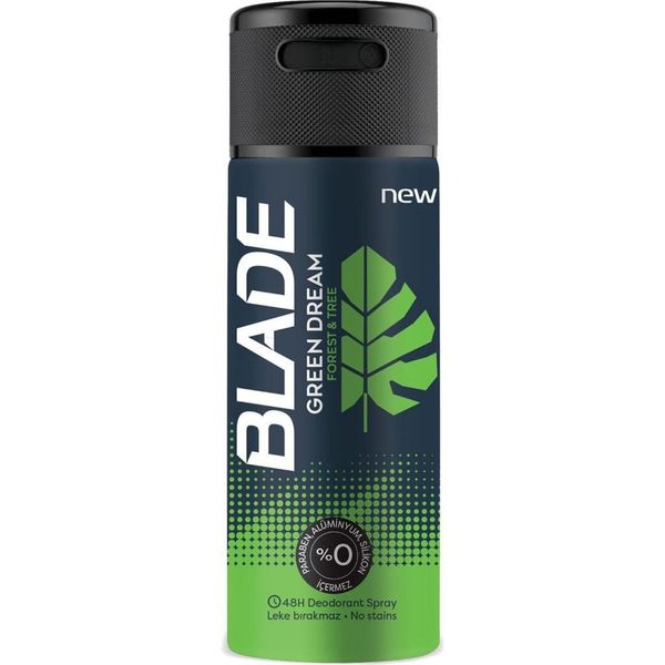 Blade Green Dream 150 ml Erkek Deodorant