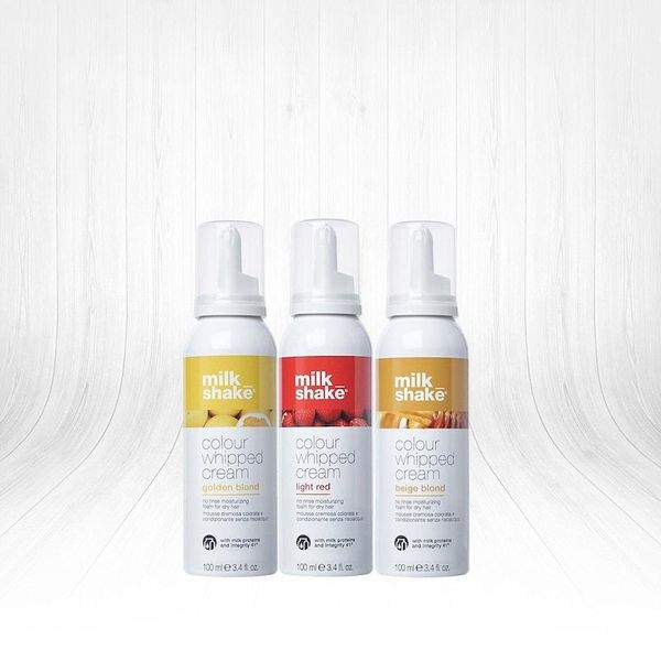 Milk Shake Colour Whipped Cream Violet 100 ml Saç Köpüğü