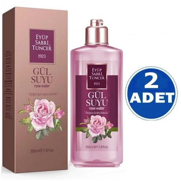 Eyüp Sabri Tuncer 2x350 ml Gül Suyu