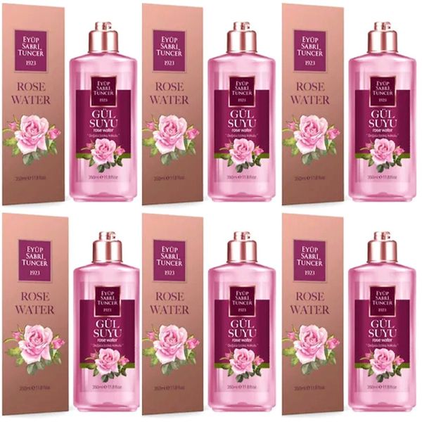 Eyüp Sabri Tuncer 6x350 ml Gül Suyu