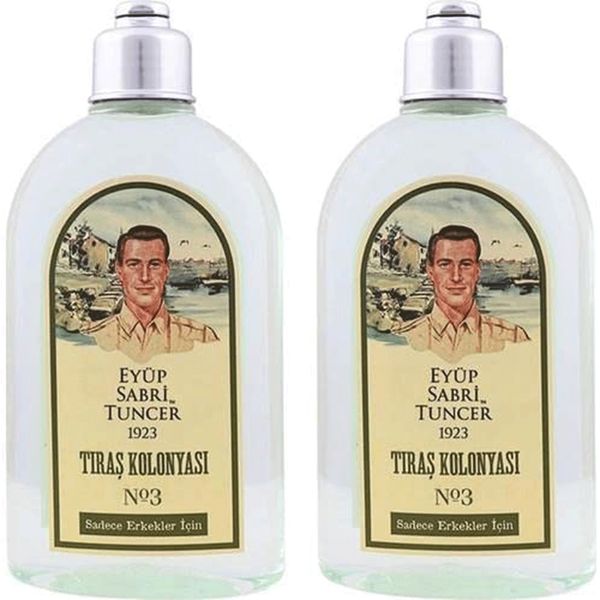 Eyüp Sabri Tuncer No:3 2x250 ml Tıraş Kolonyası