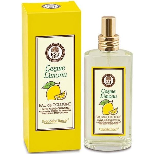 Eyüp Sabri Tuncer 150 ml Cam Şişe Çeşme Limon Kolanyası