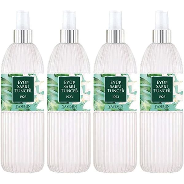 Eyüp Sabri Tuncer 4x150 ml Sprey Yasemin Kolonyası