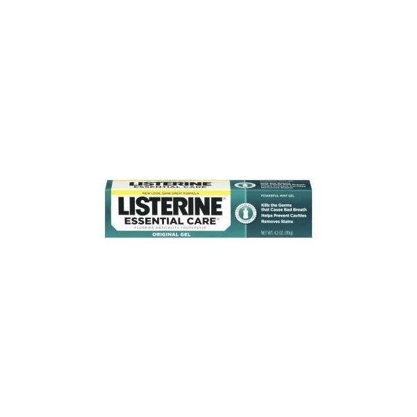 Listerine 119 gr Essential Care Original Diş Jeli