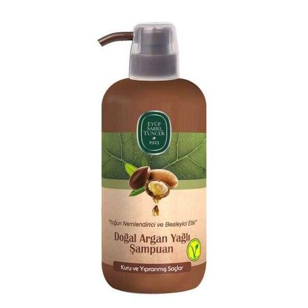 Eyüp Sabri Tuncer Doğal Argan Yağlı 600 ml Şampuan