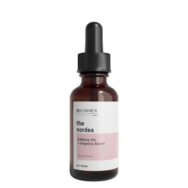 Bionnex The Nordea Caffeine %5 + Angelica Göz Çevresi 30 ml Serum