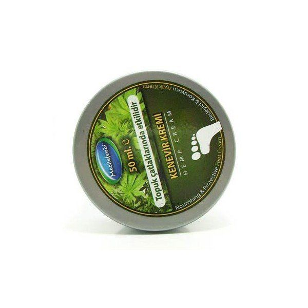 Mecitefendi Kenevir 50 ml Ayak Kremi