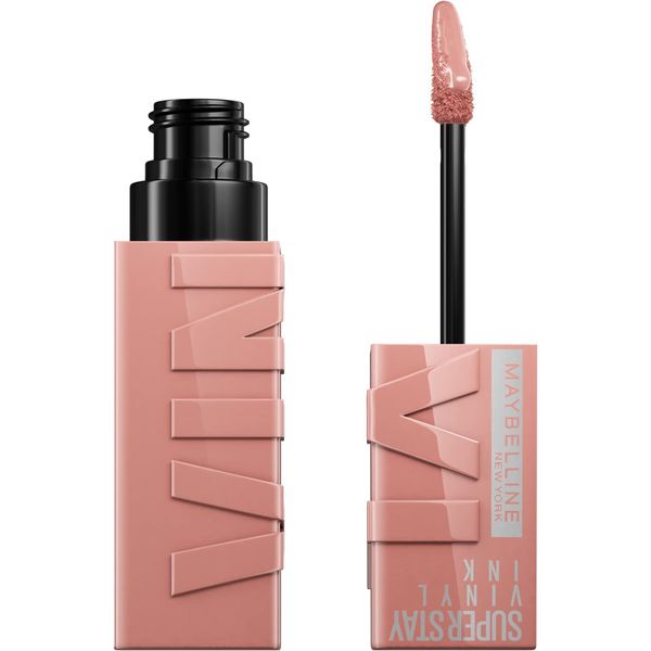 Maybelline Super Stay Vinyl Ink 95 Captivated Likit Parlak Ruj