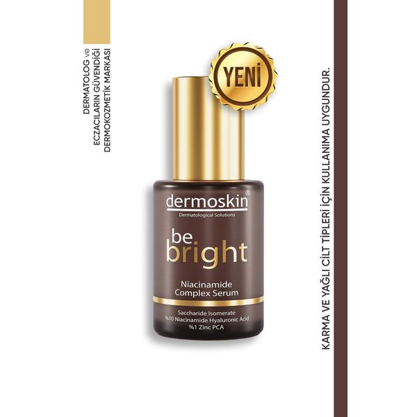 Dermoskin Be Bright Niacinamide 30 ml Complex Serum