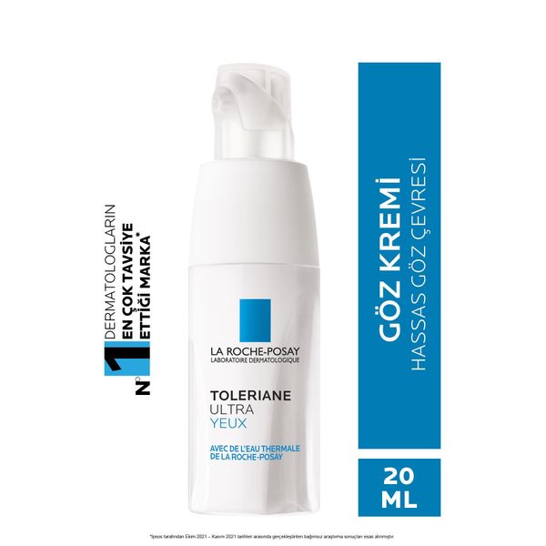 La Roche-Posay Toleriane Dermallergo Yeux Eye 20 ml Göz Çevresi Kremi