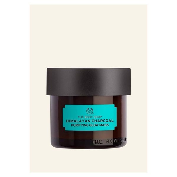 The Body Shop 15 ml Himalayan Charcoal Toksinlerden Arındırıcı Işıltı Veren Maske