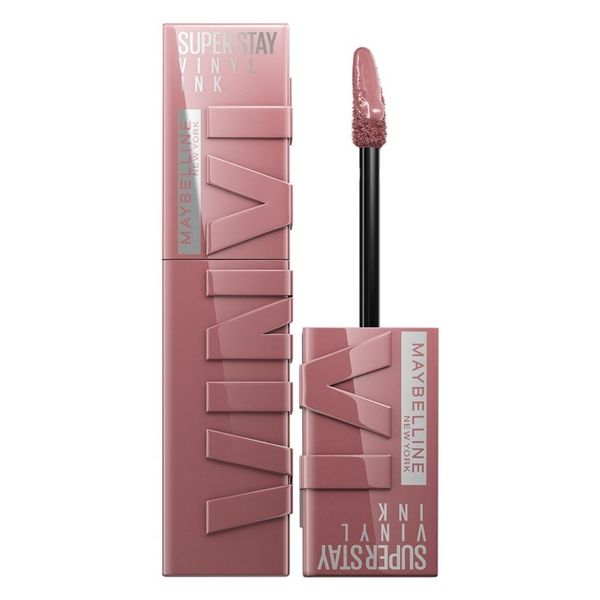 Maybelline Super Stay Vinyl Ink 110 Awestruck Likit Parlak Ruj
