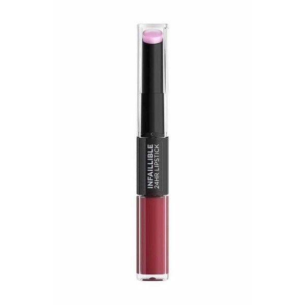 Loreal Paris Infaillible 2-Step 302 Rose Eternite Kalıcı Likit Ruj ve Balm