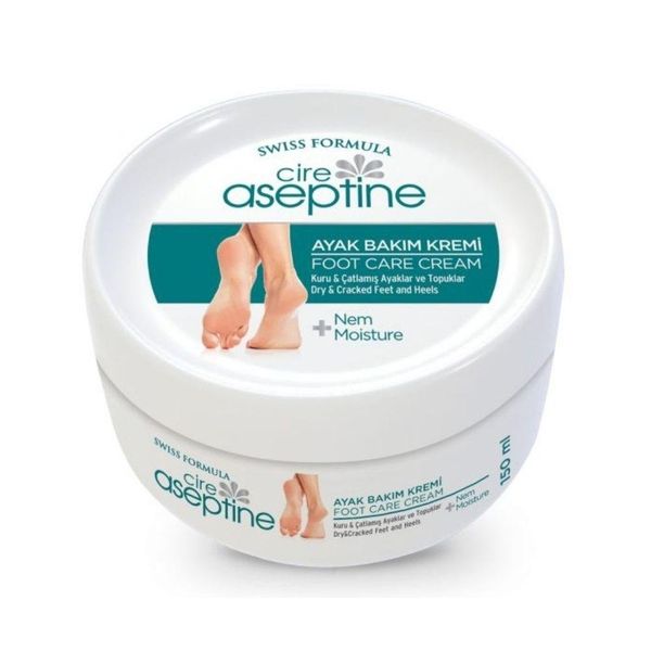 Cire Aseptine 150 ml 2 li Ayak Bakım Kremi