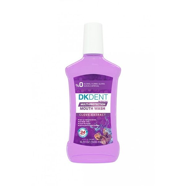 Dermokil DK Dent Karanfil Özlü 500 ml Ağız Bakım Suyu
