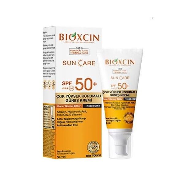 Bioxcin SPF50+ Kuru ve Normal Ciltler İçin 50 ml Güneş Kremi
