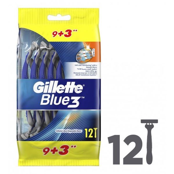 Gillette Blue 3 Comfort 2x12 Adet Tıraş Bıçağı