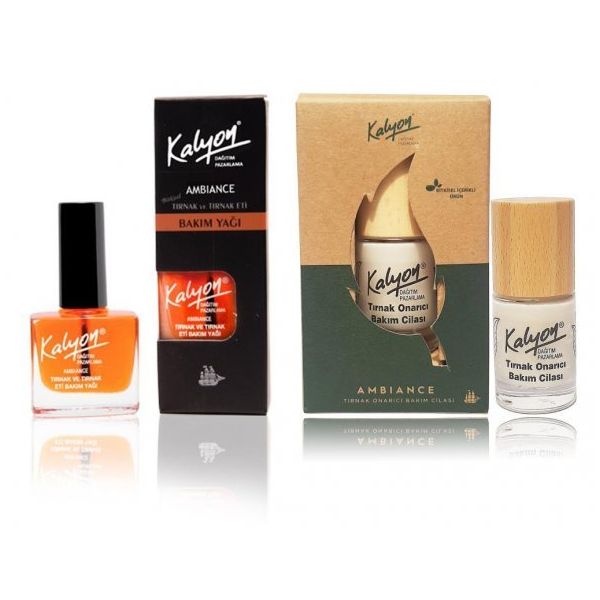 Kalyon Tırnak Bakım Yağı+11 ml Bitkisel Tırnak Onarıcı Bakım Cilası