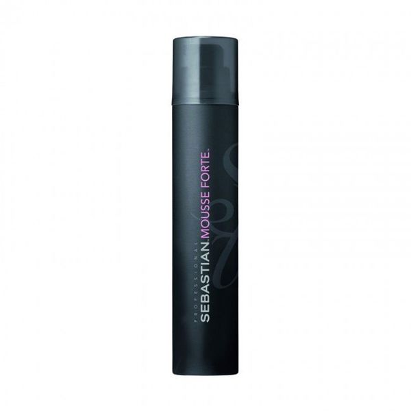 Sebastian Mousse Forte 200 ml Güçlü Tutucu Esnek Saç Köpüğü