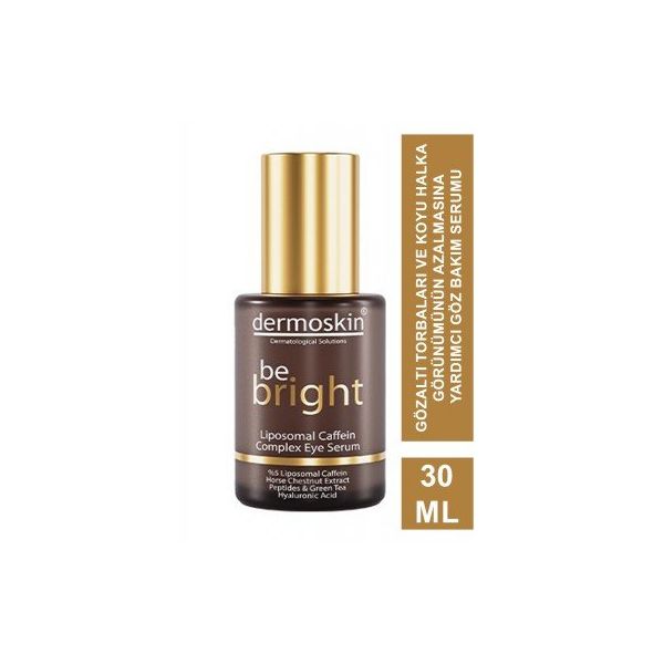 Dermoskin Be Bright Liposomal Caffein Complex 30 ml Göz Serumu