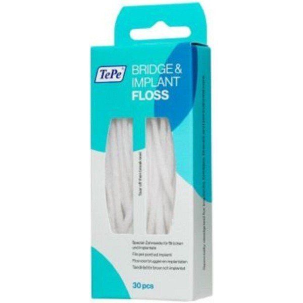 Tepe İmplant Floss 30 Adet Diş İpi