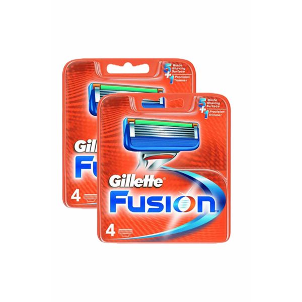 Gillette Fusion 8 Adet Yedek Tıraş Bıçağı