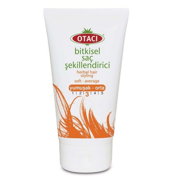 Otacı Yumuşak ve Orta Bitkisel 150 ml Saç Şekillendirici