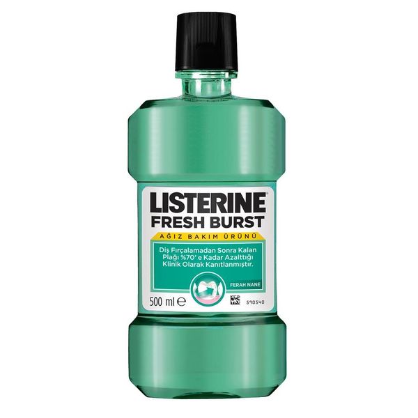 Listerine 500 ml Ferah Nane Ağız Gargarası