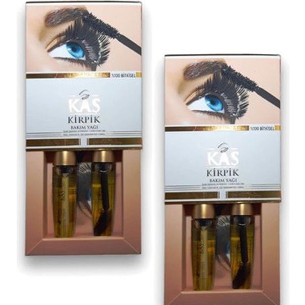 Herbal Palace 20 ml x 2 Adet Bitkisel Kaş ve Kirpik Bakım Yağı