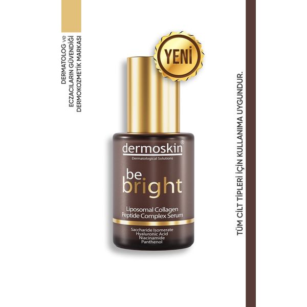 Dermoskin Be Bright Liposomal Collagen Peptit 30 ml Complex Serum