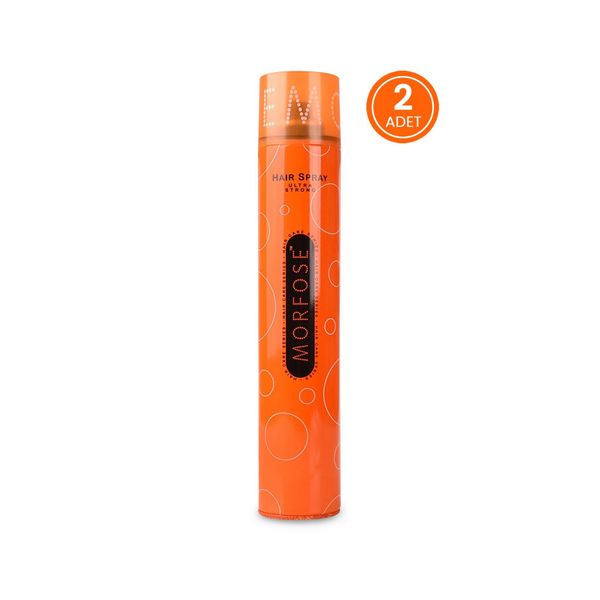 Morfose Nox 2x400 ml Ultra Strong Hold Saç Spreyi