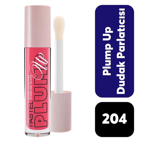 Pastel Plump Up Extra Hydrating 204 Dudak Parlatıcısı