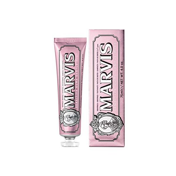 Marvis Sensitive Gums Gentle Mint 75 ml Florürlü Diş Macunu