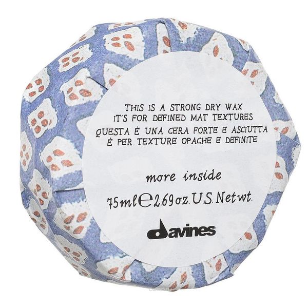 Davines Strong Dry 75 ml Kuru Wax